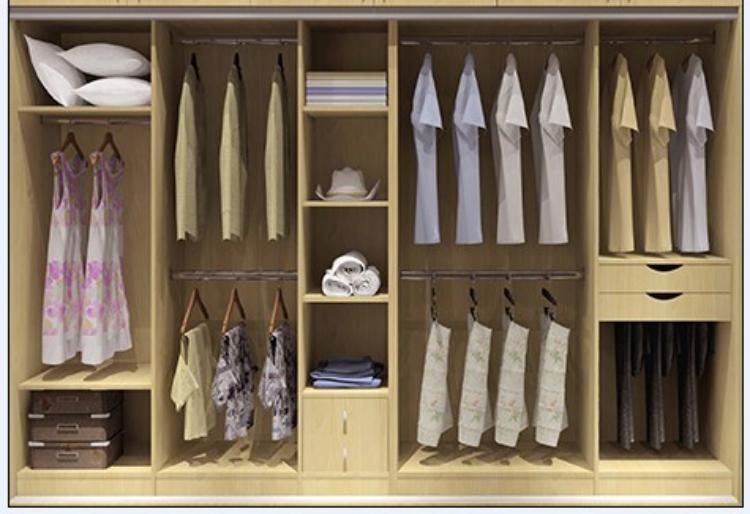 合理分配衣柜空間 合理分配衣柜空間
