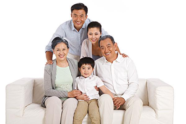 一家五口人 一家五口人