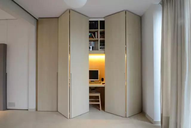 宅新網定制家具-隱藏式書桌柜組合 宅新網定制家具-隱藏式書桌柜組合