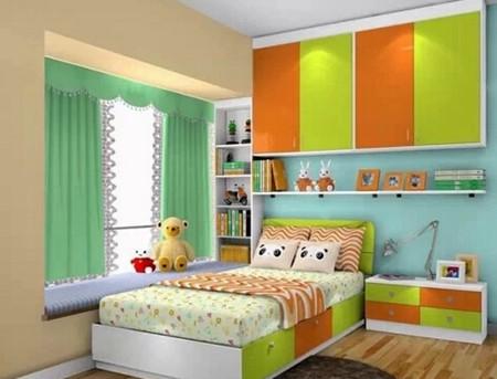 飄窗利用兒童房榻榻米 飄窗利用兒童房榻榻米