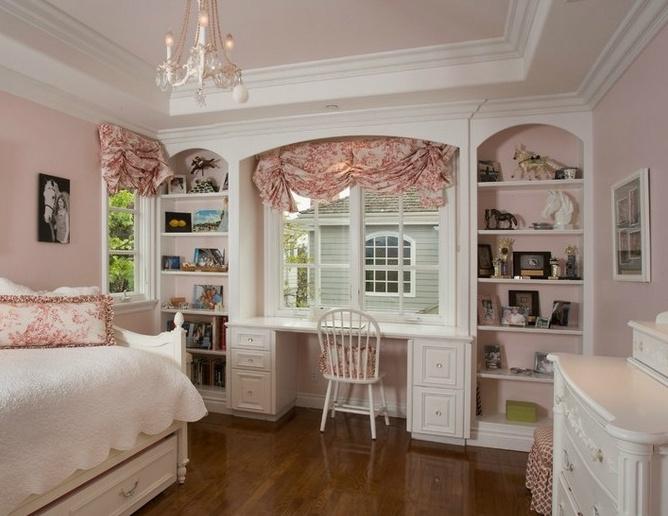 飄窗利用書桌 飄窗利用書桌